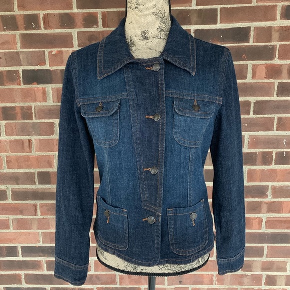 Liz Claiborne Jackets & Blazers - ❤️ Liz Claiborne Denim jean jacket